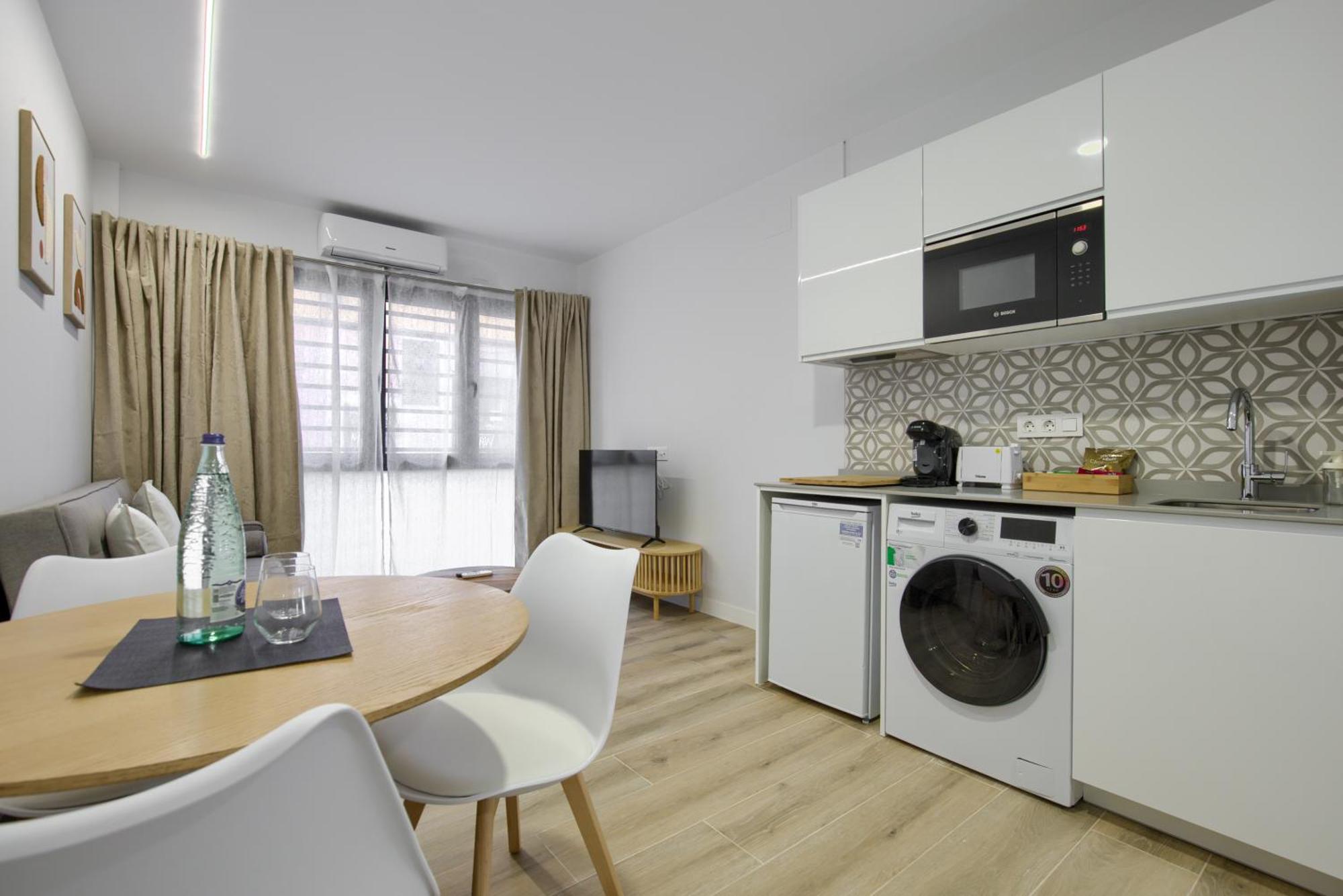 Dobo Madrid Numancia 아파트 외부 사진