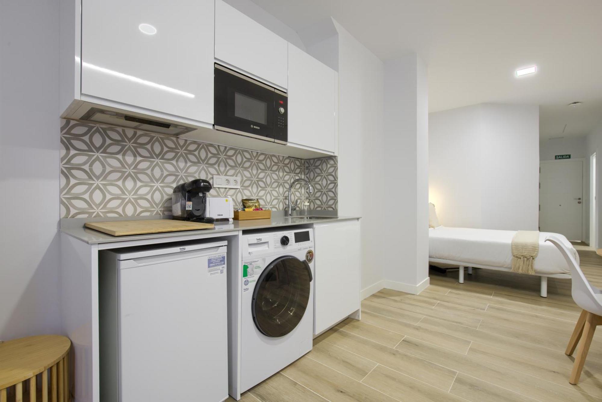 Dobo Madrid Numancia 아파트 외부 사진