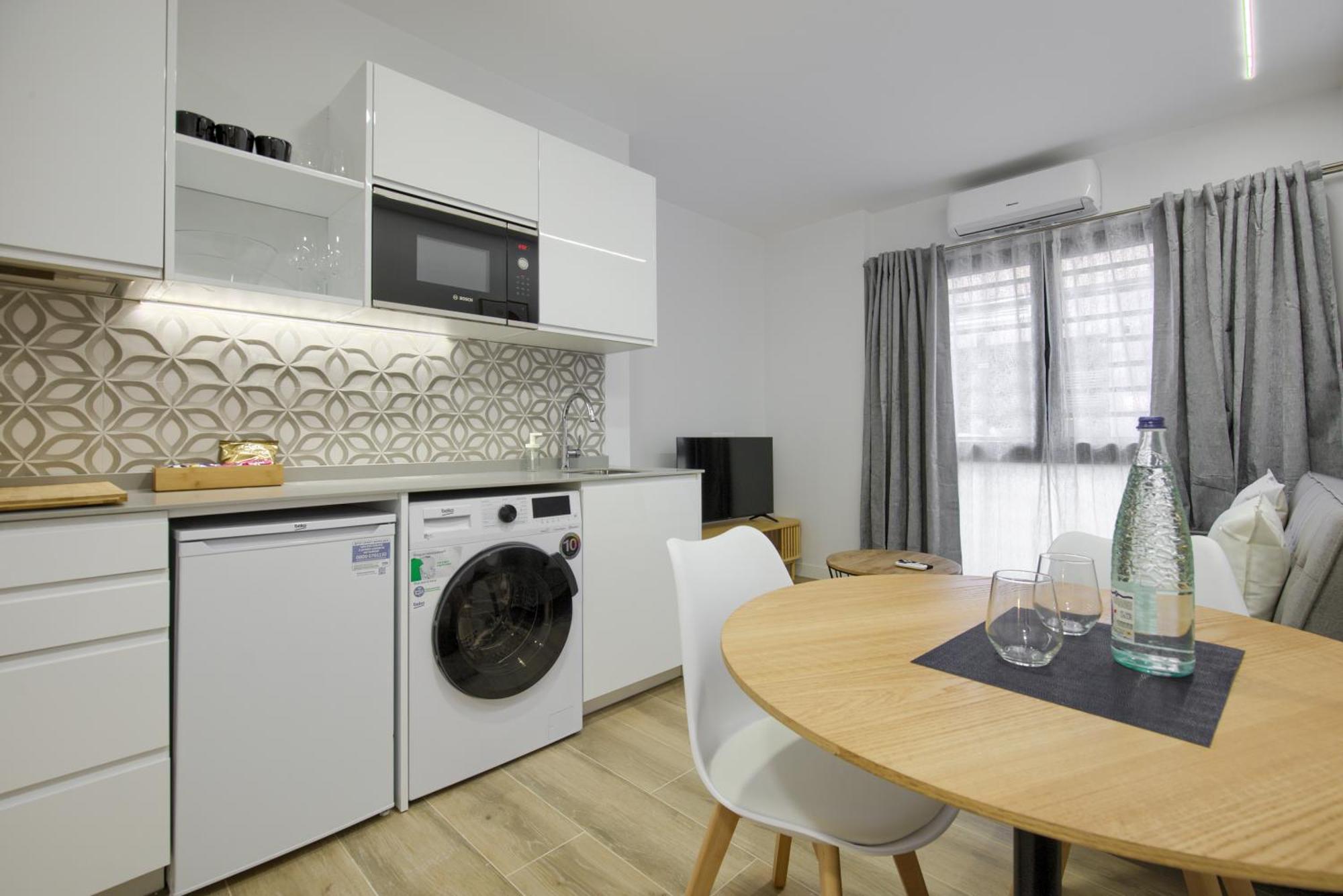 Dobo Madrid Numancia 아파트 외부 사진