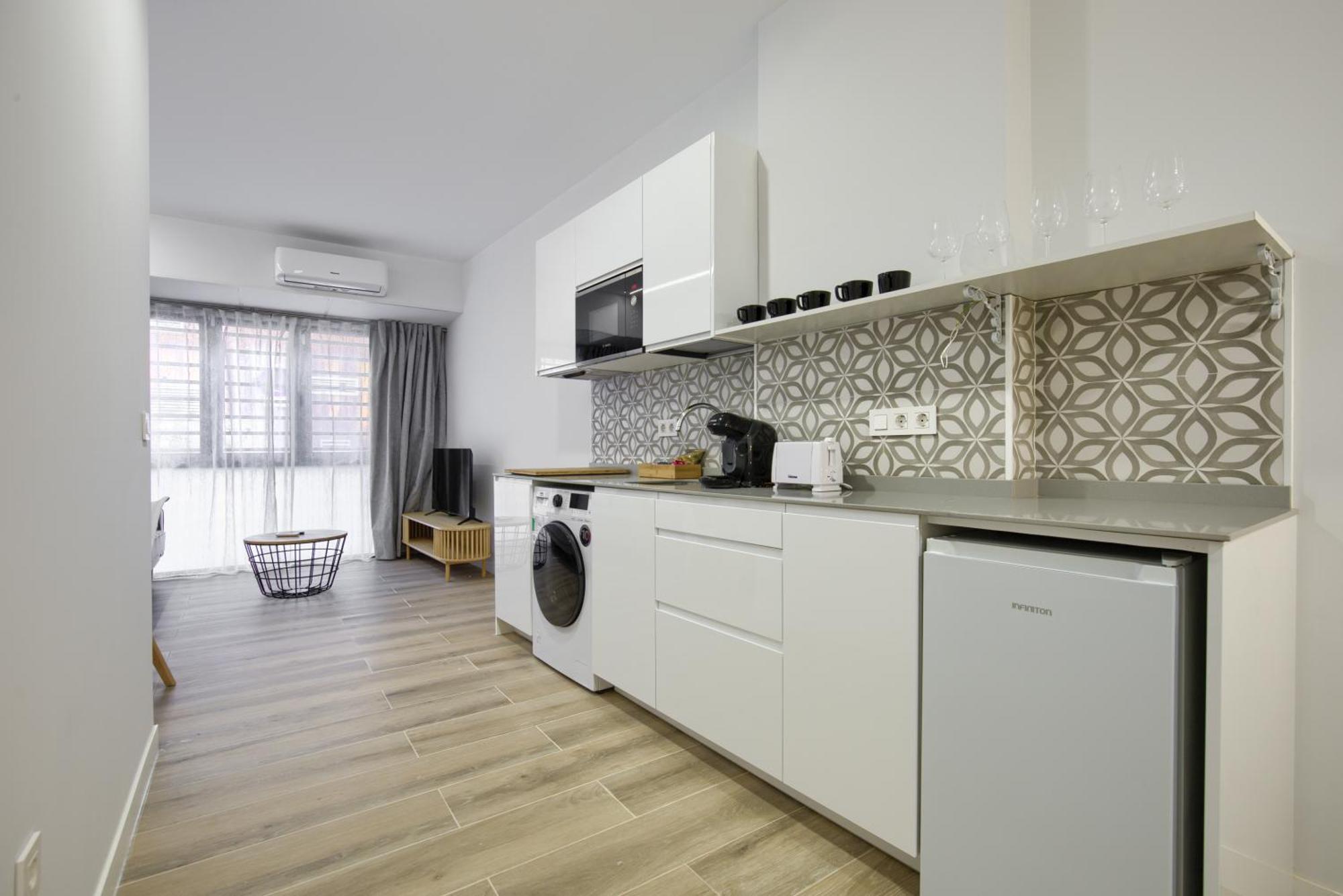 Dobo Madrid Numancia 아파트 외부 사진