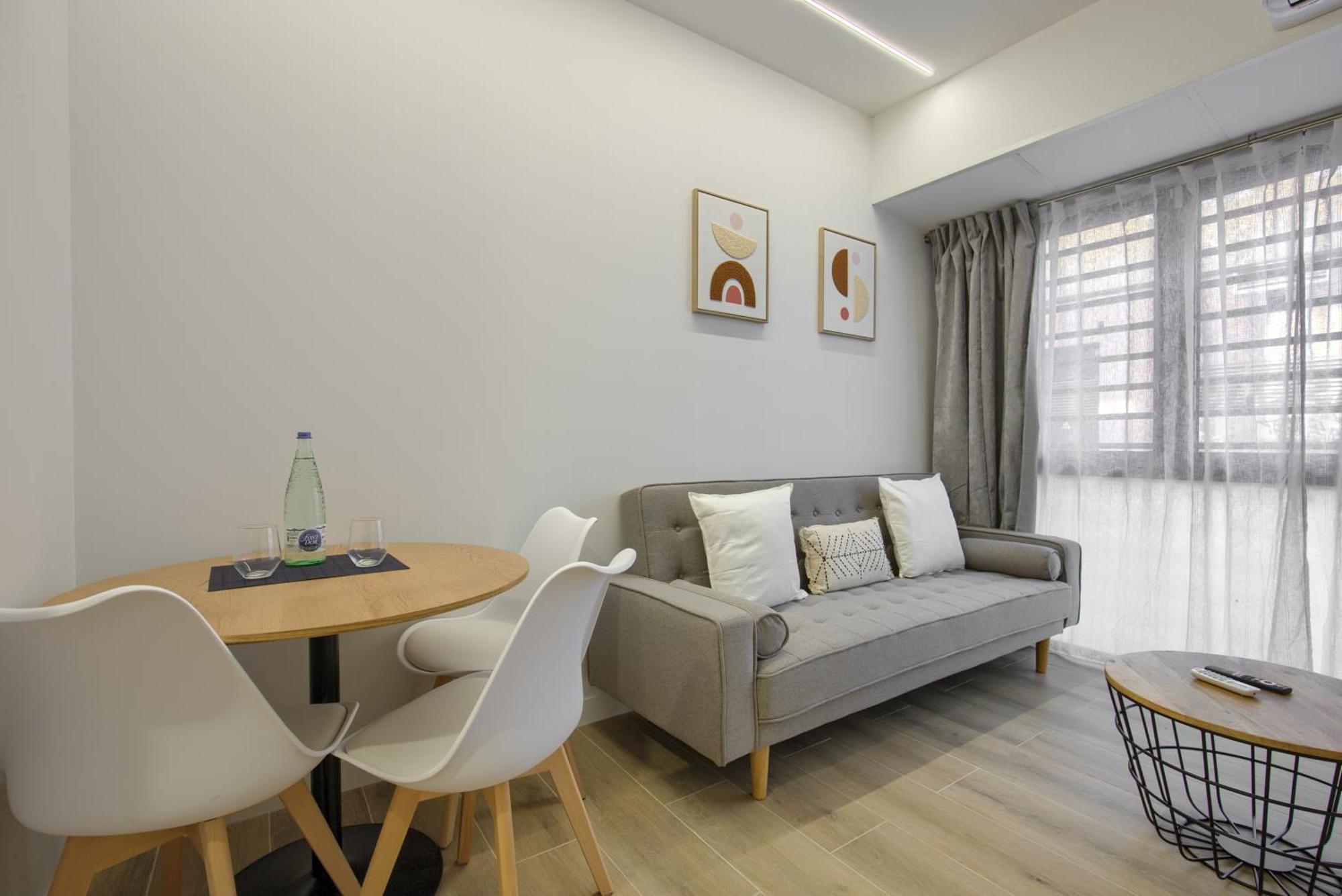 Dobo Madrid Numancia 아파트 외부 사진
