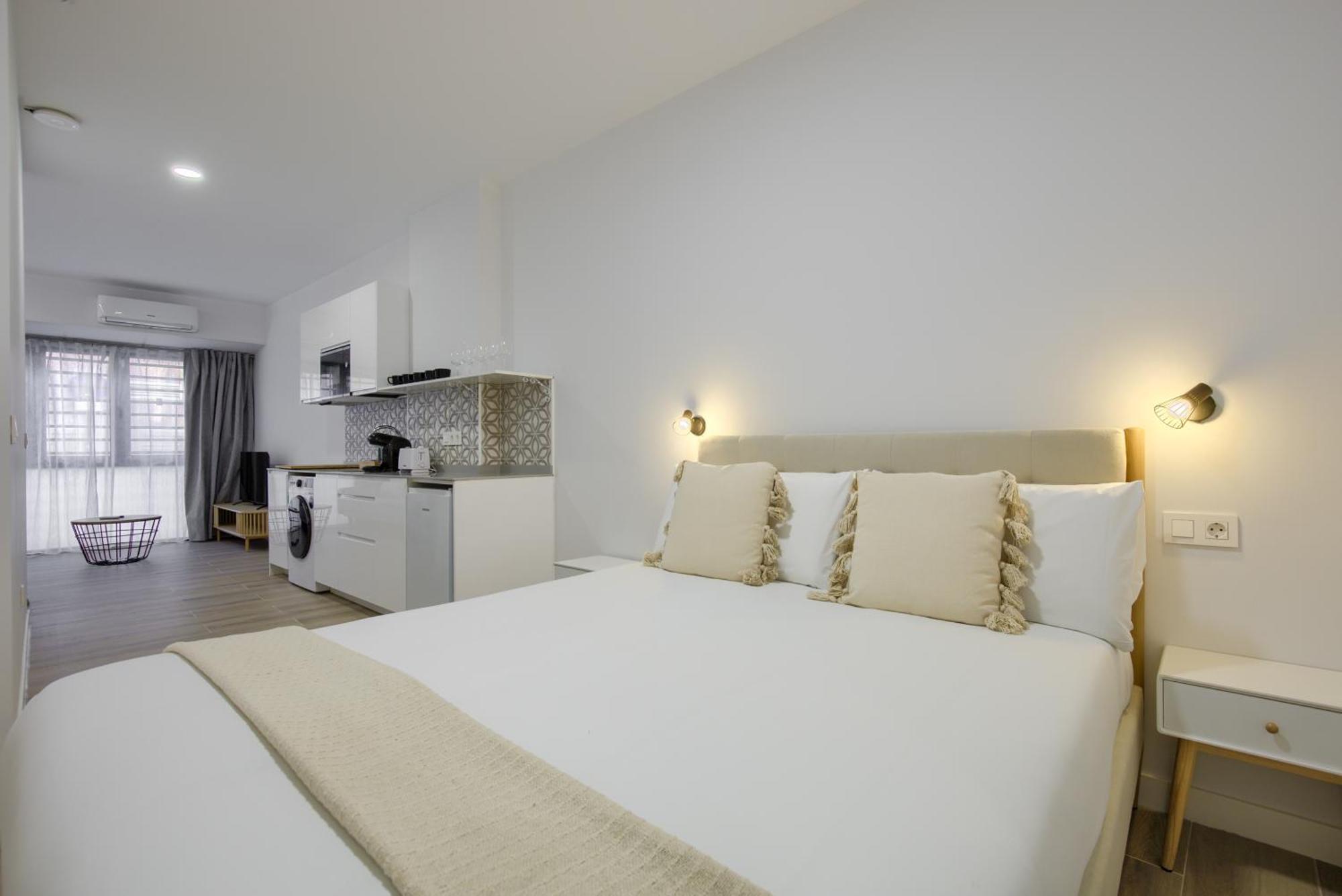 Dobo Madrid Numancia 아파트 외부 사진