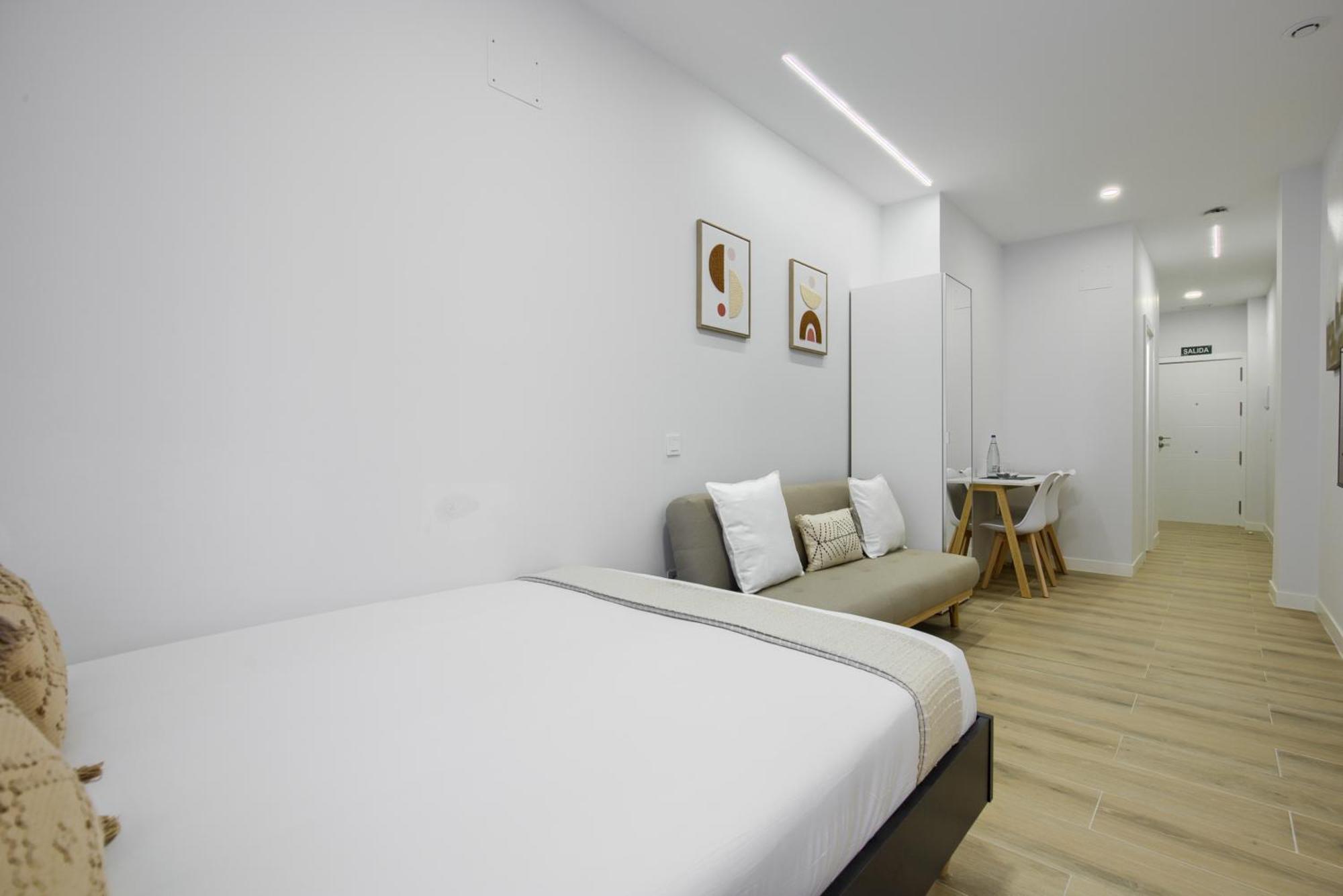 Dobo Madrid Numancia 아파트 외부 사진