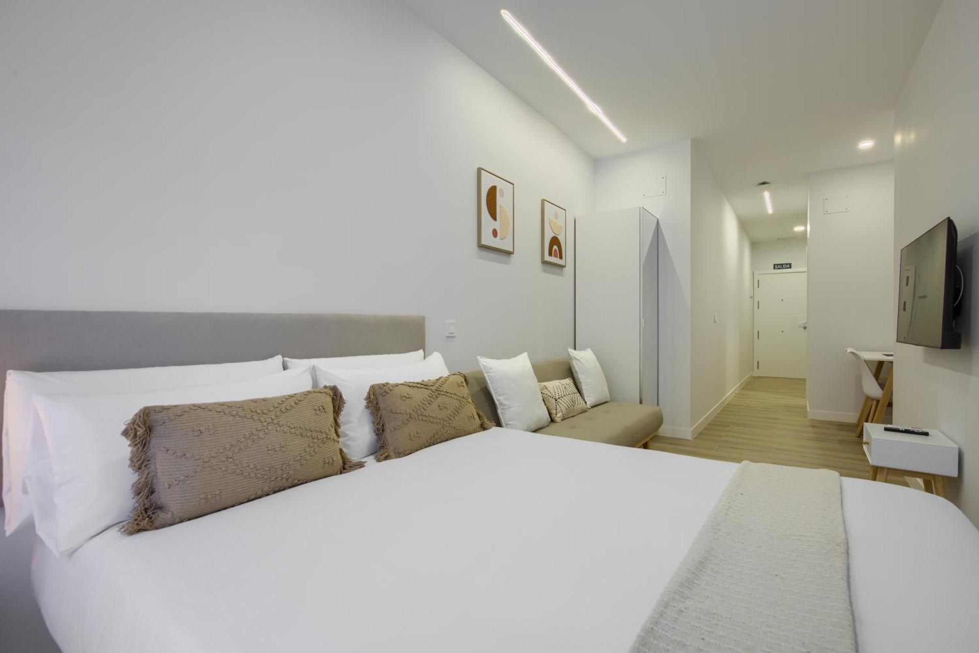 Dobo Madrid Numancia 아파트 외부 사진