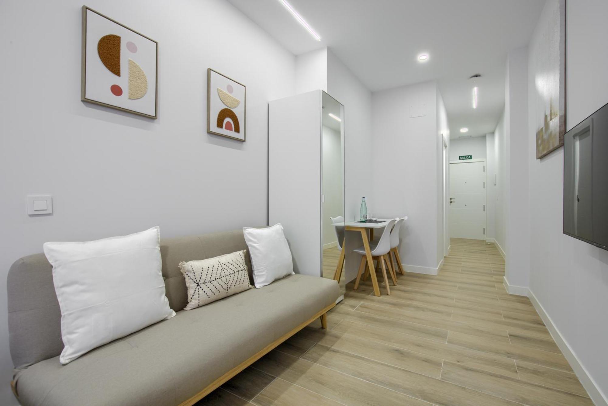 Dobo Madrid Numancia 아파트 외부 사진