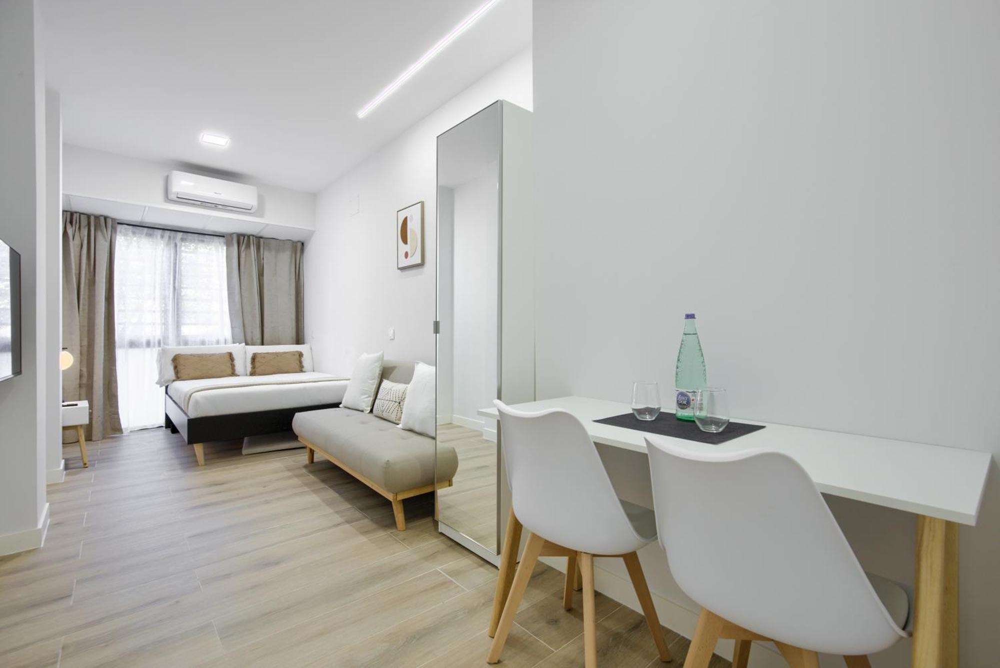 Dobo Madrid Numancia 아파트 외부 사진