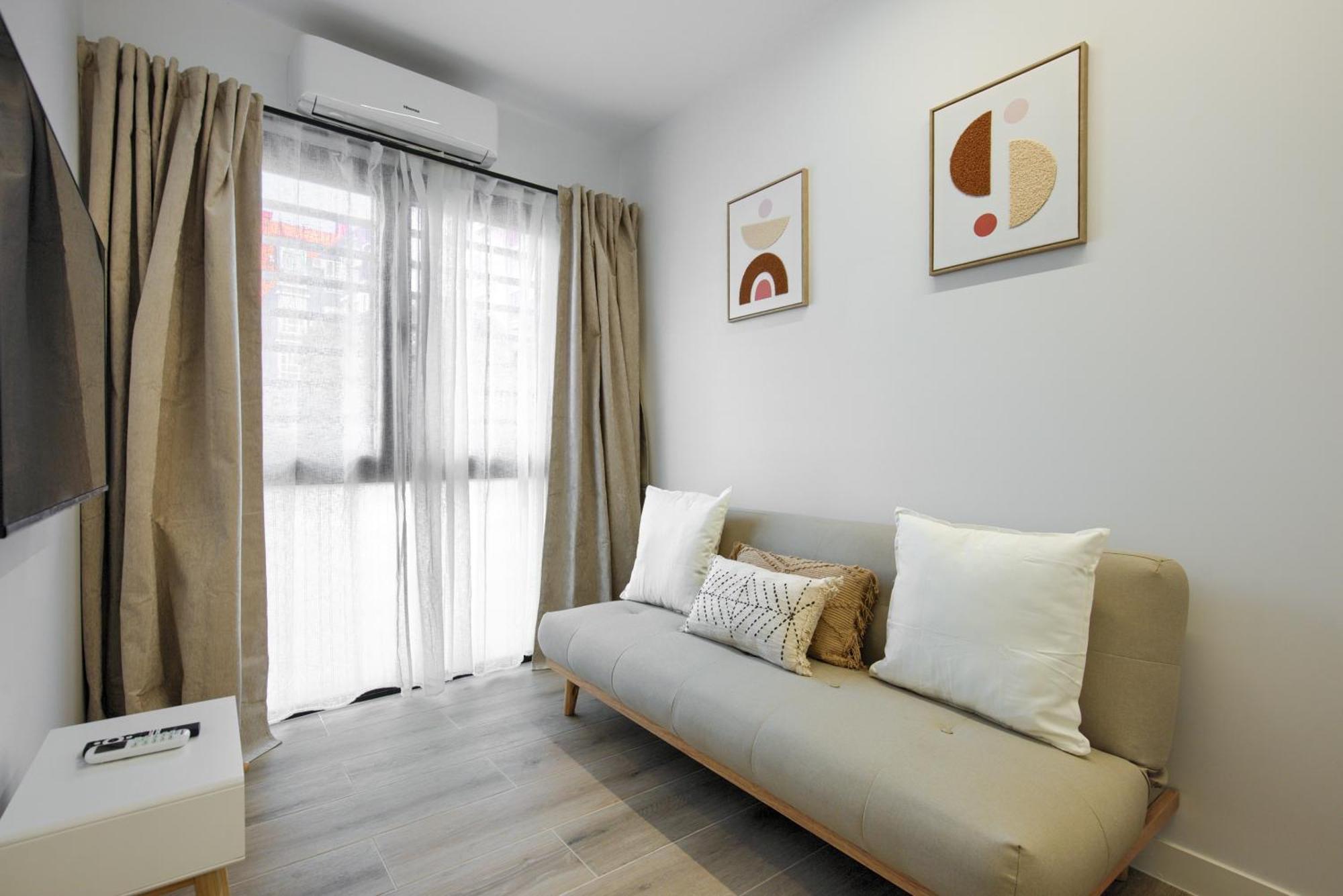 Dobo Madrid Numancia 아파트 외부 사진