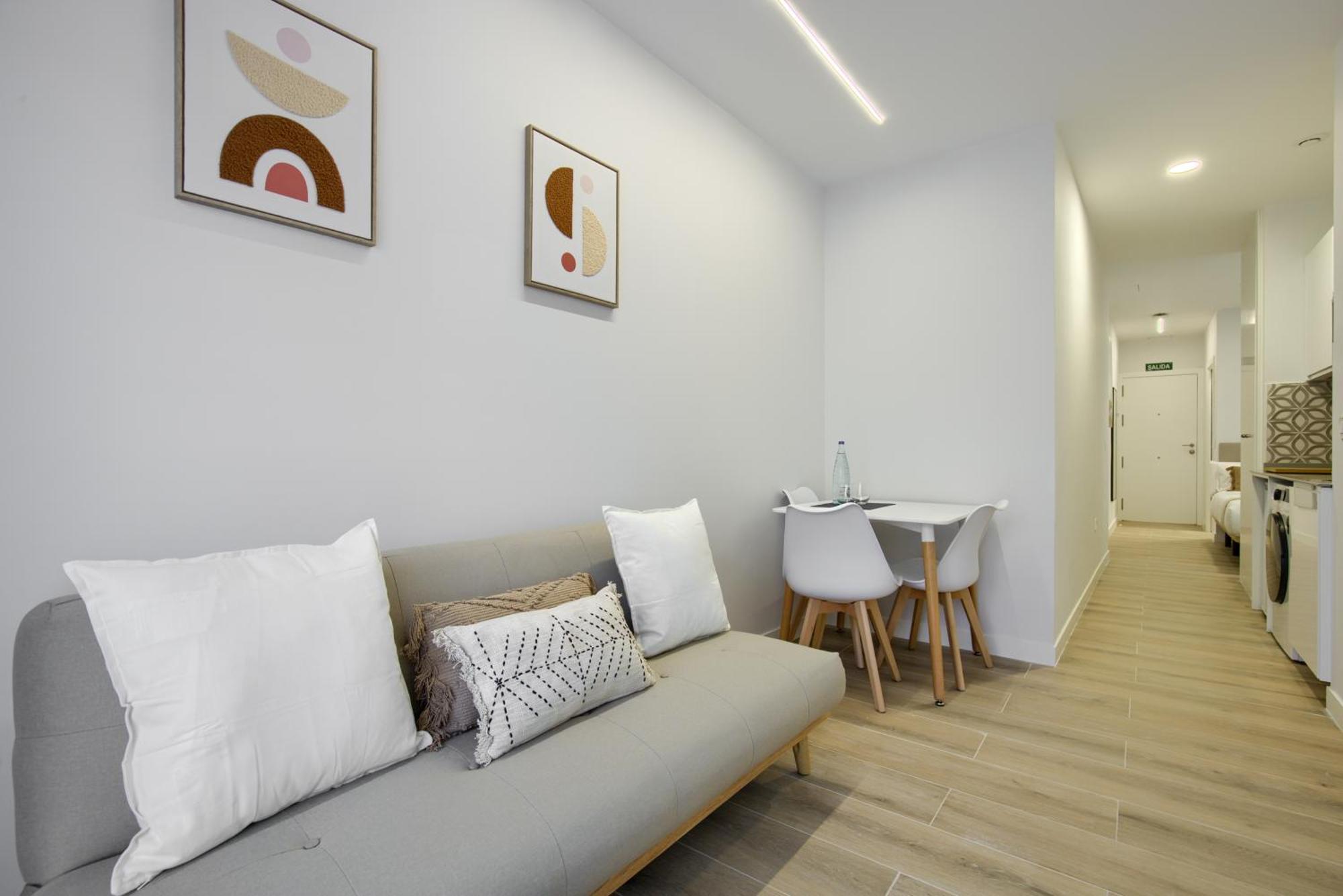Dobo Madrid Numancia 아파트 외부 사진