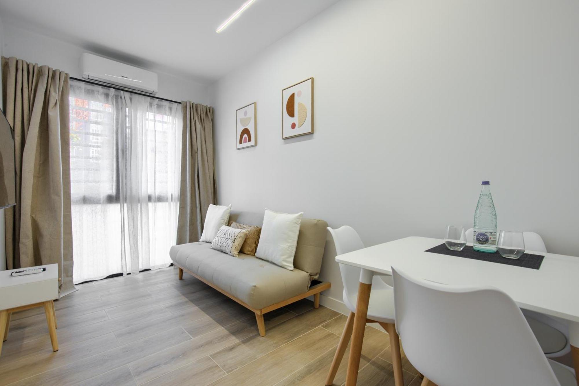 Dobo Madrid Numancia 아파트 외부 사진