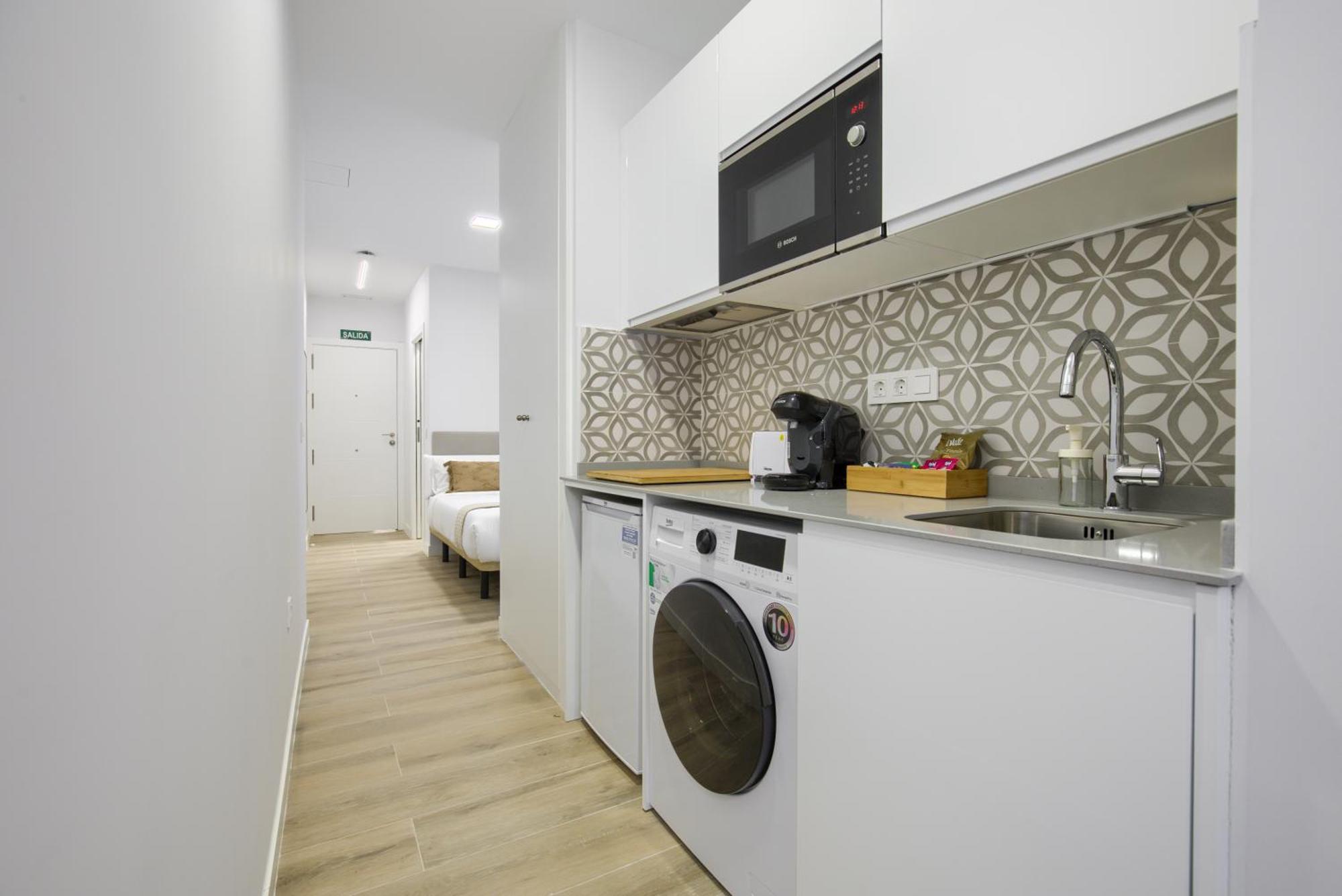Dobo Madrid Numancia 아파트 외부 사진