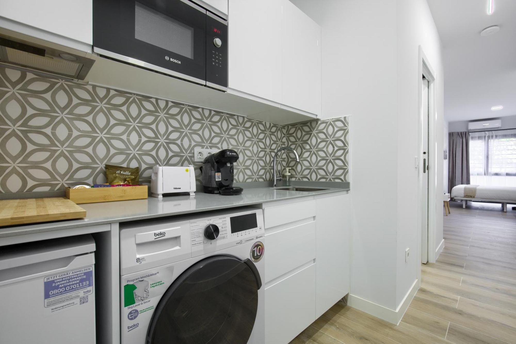 Dobo Madrid Numancia 아파트 외부 사진